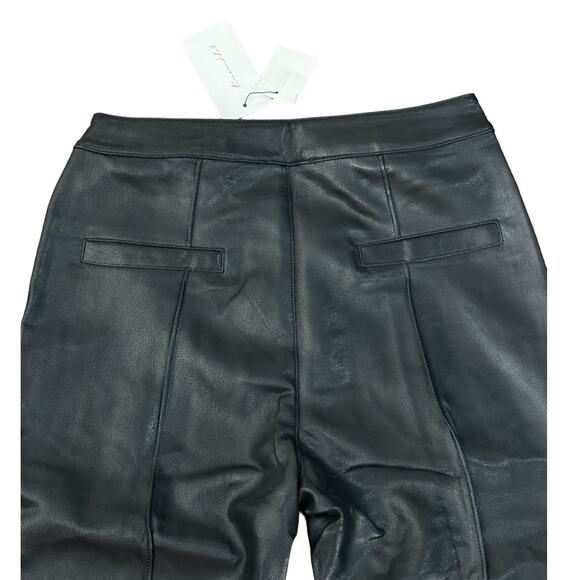 NWT! Line & Dot Reina Vegan Leather Chic Pants - Size Small - Picture 14 of 15